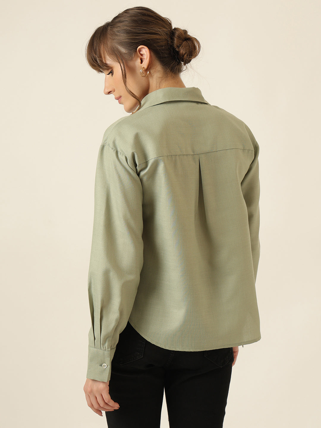 Rebel Muse Shirt - Sage