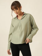 Rebel Muse Shirt - Sage