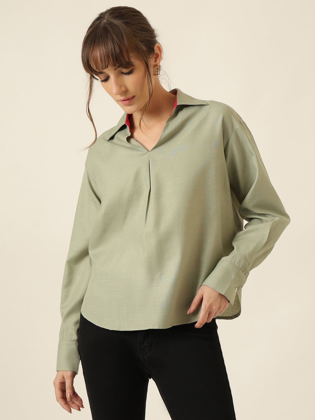 Rebel Muse Shirt - Sage