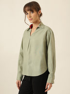 Rebel Muse Shirt - Sage