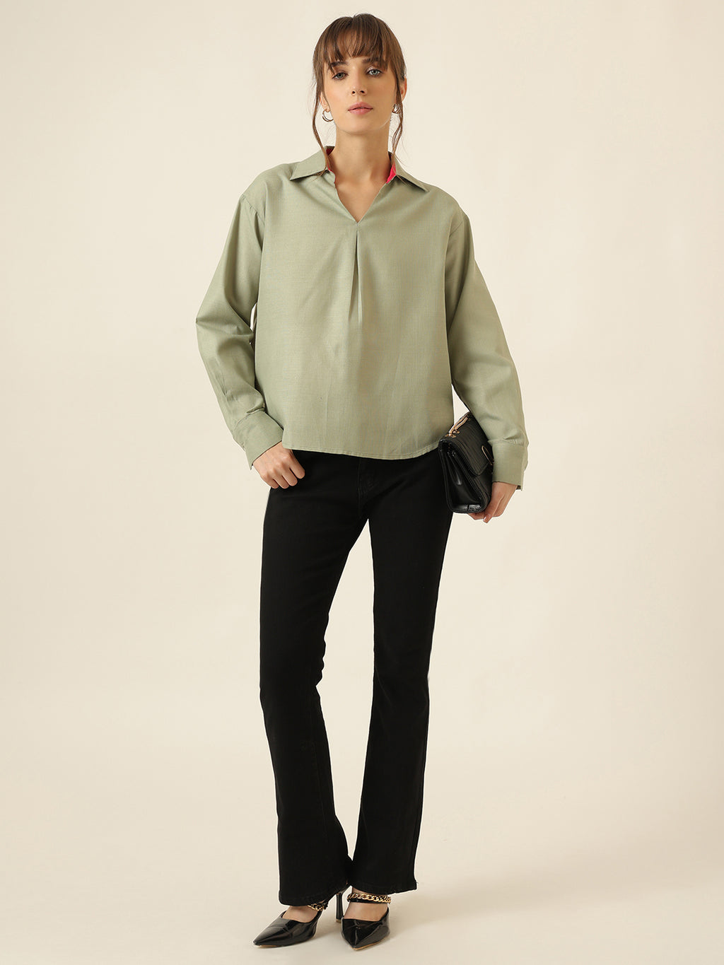Rebel Muse Shirt - Sage