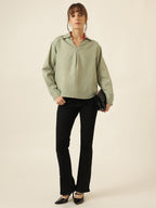 Rebel Muse Shirt - Sage