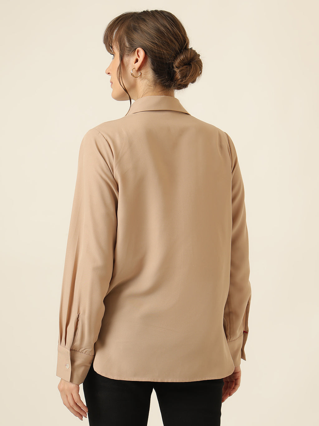 Modern Ease Shirt - Beige