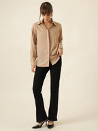 Modern Ease Shirt - Beige
