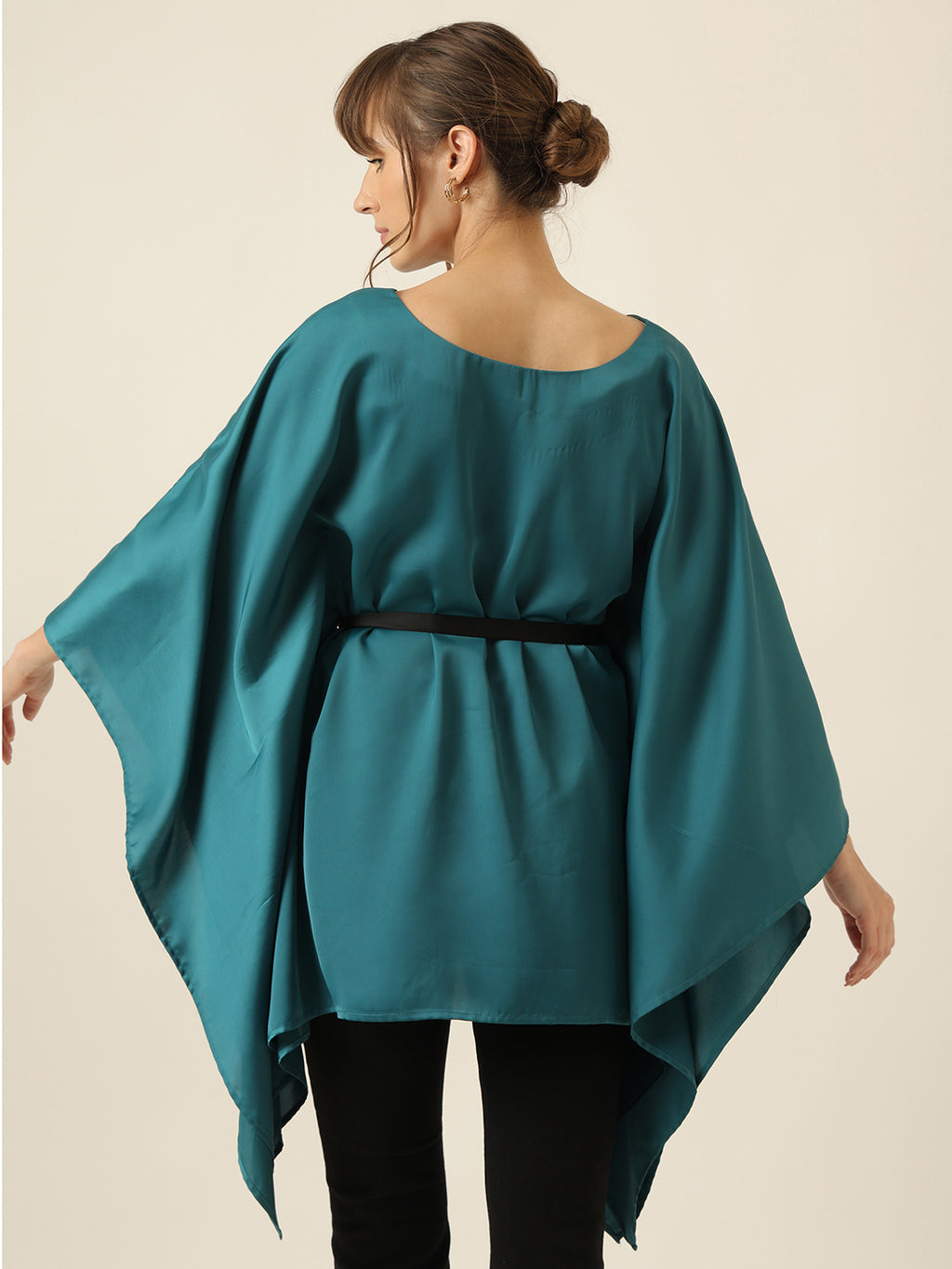 Silken Breeze Top - Teal