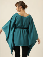 Silken Breeze Top - Teal
