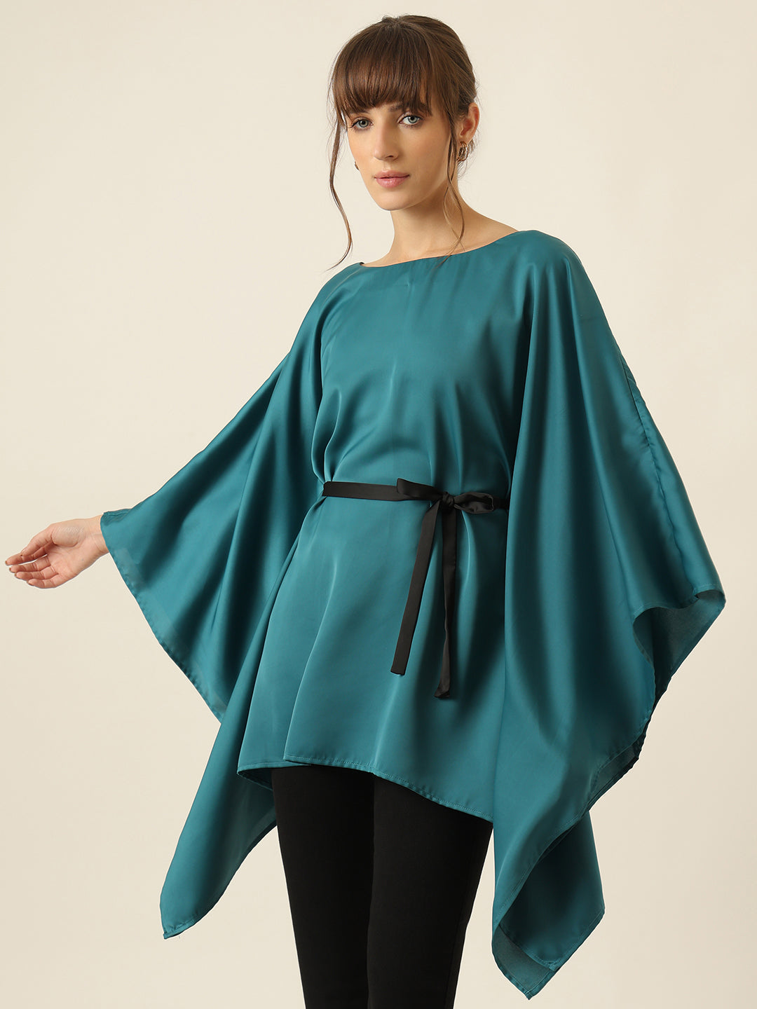 Silken Breeze Top - Teal