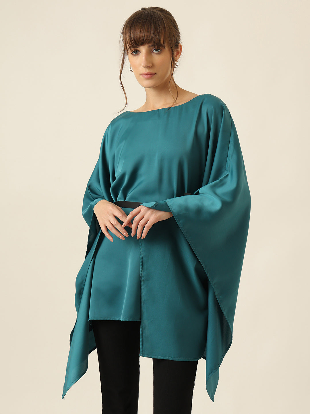 Silken Breeze Top - Teal
