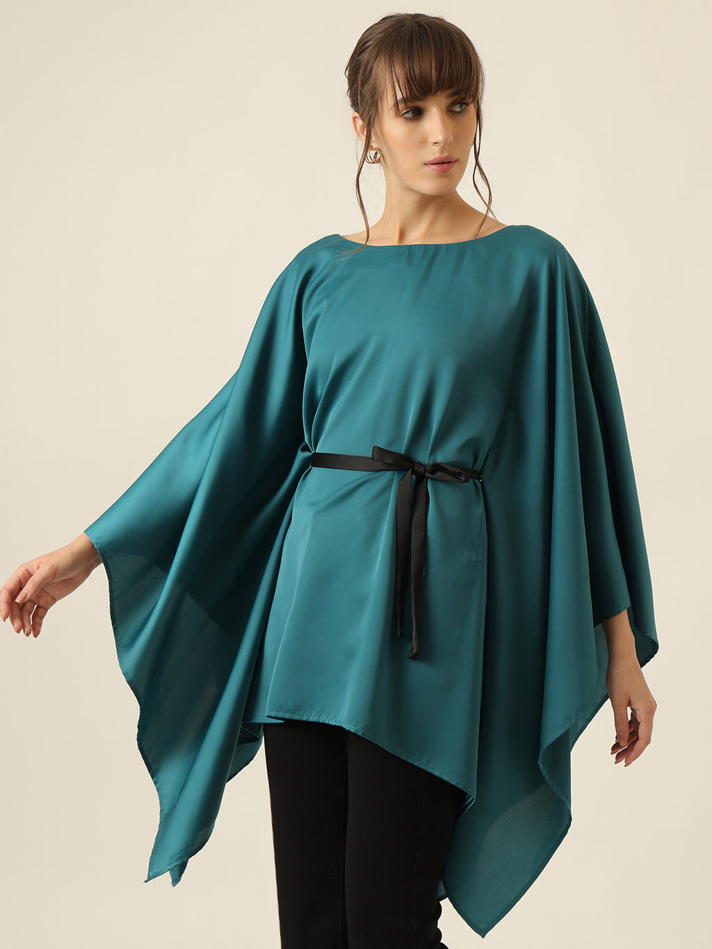 Silken Breeze Top - Teal