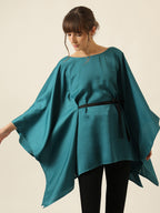 Silken Breeze Top - Teal