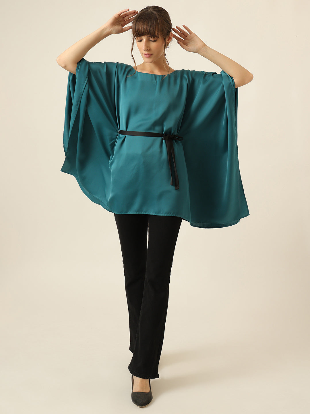 Silken Breeze Top - Teal