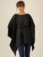 Silken Breeze Top - Black