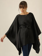 Silken Breeze Top - Black