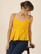 Sassy Ease Cami - Yellow