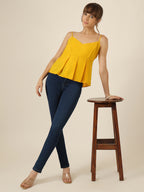 Sassy Ease Cami - Yellow
