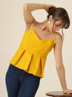 Sassy Ease Cami - Yellow