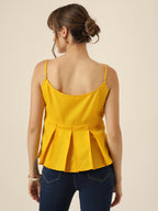 Sassy Ease Cami - Yellow