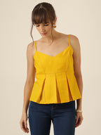 Sassy Ease Cami - Yellow