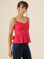 Sassy Ease Cami - Hot Pink