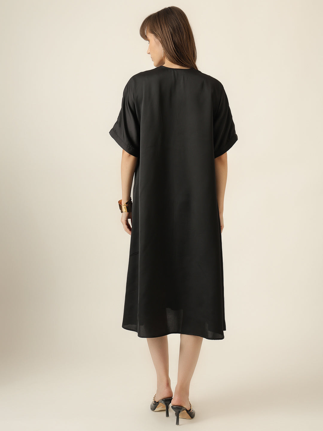 Muse Kaftan - Black