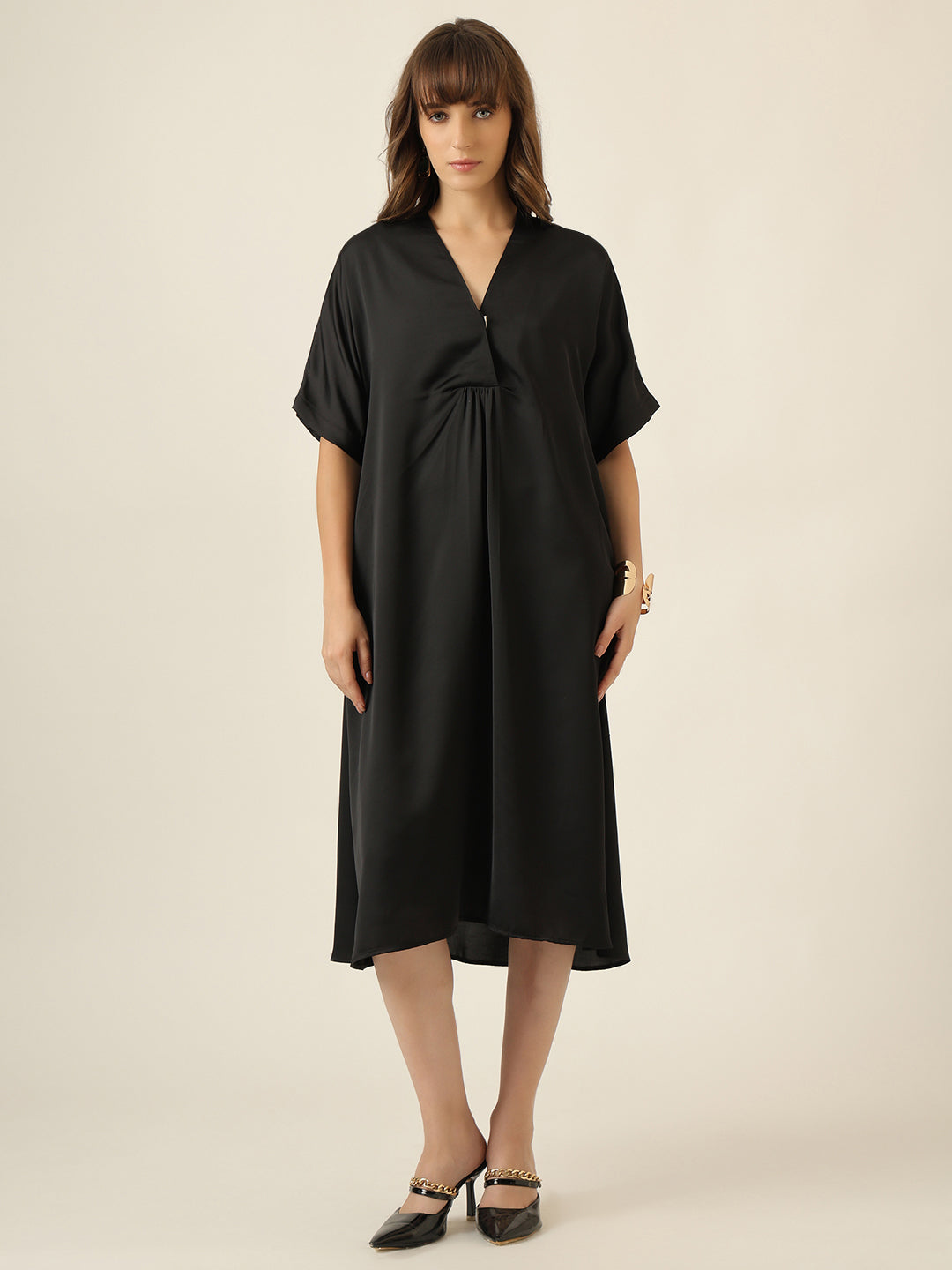 Muse Kaftan - Black