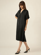 Muse Kaftan - Black