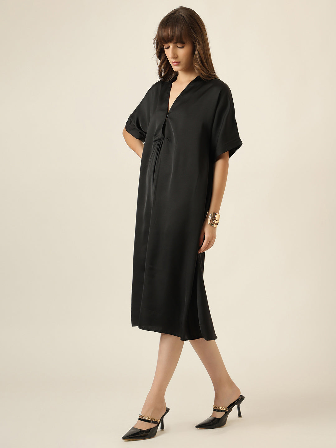 Muse Kaftan - Black