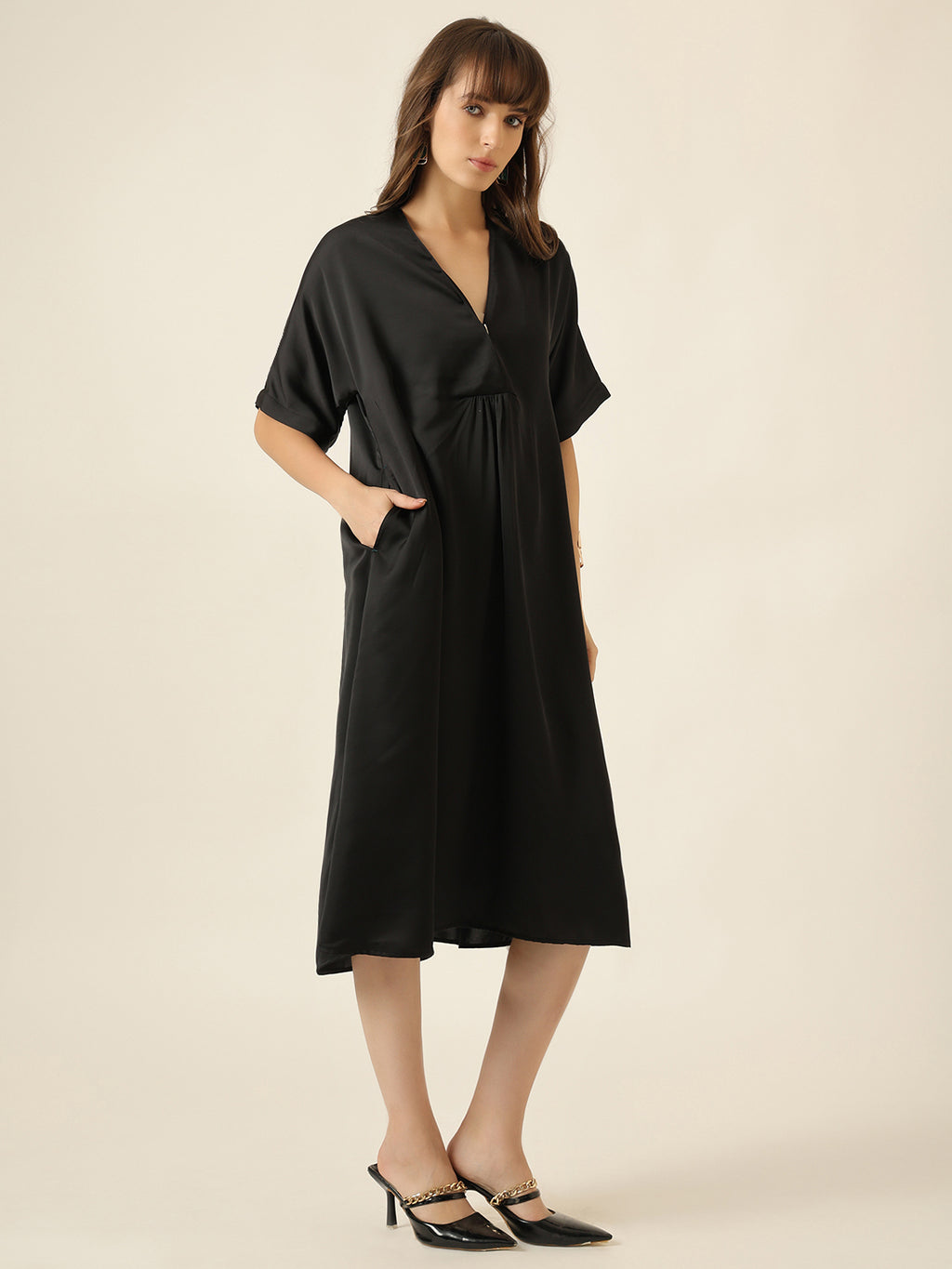 Muse Kaftan - Black