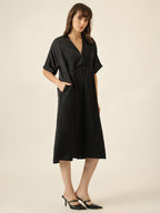 Muse Kaftan - Black
