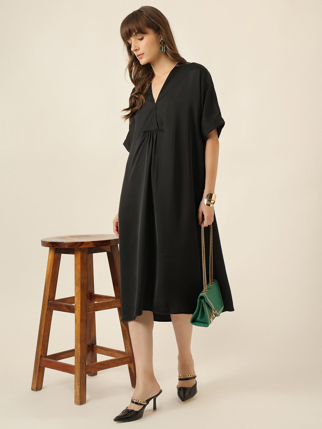 Muse Kaftan - Black