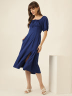 Midnight Romance Dress - Blue