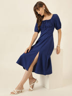 Midnight Romance Dress - Blue