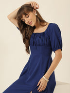 Midnight Romance Dress - Blue