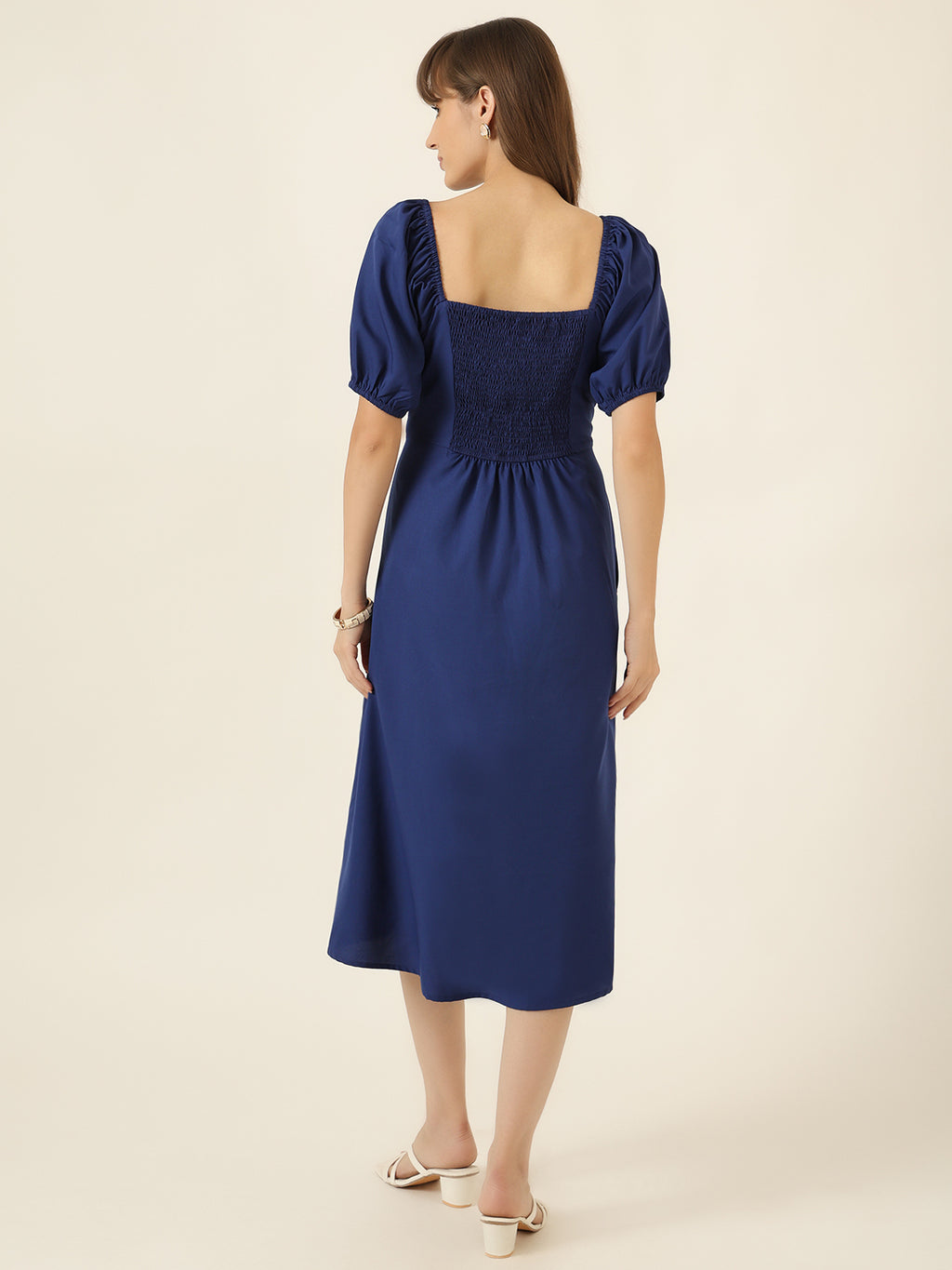 Midnight Romance Dress - Blue