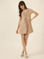 Muse Dress - Beige