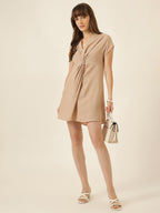 Muse Dress - Beige