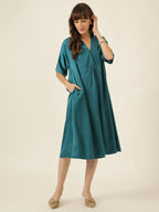 Muse Kaftan - Teal