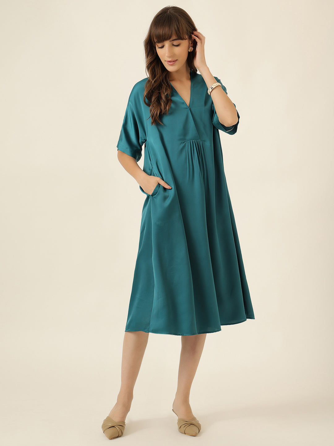 Muse Kaftan - Teal