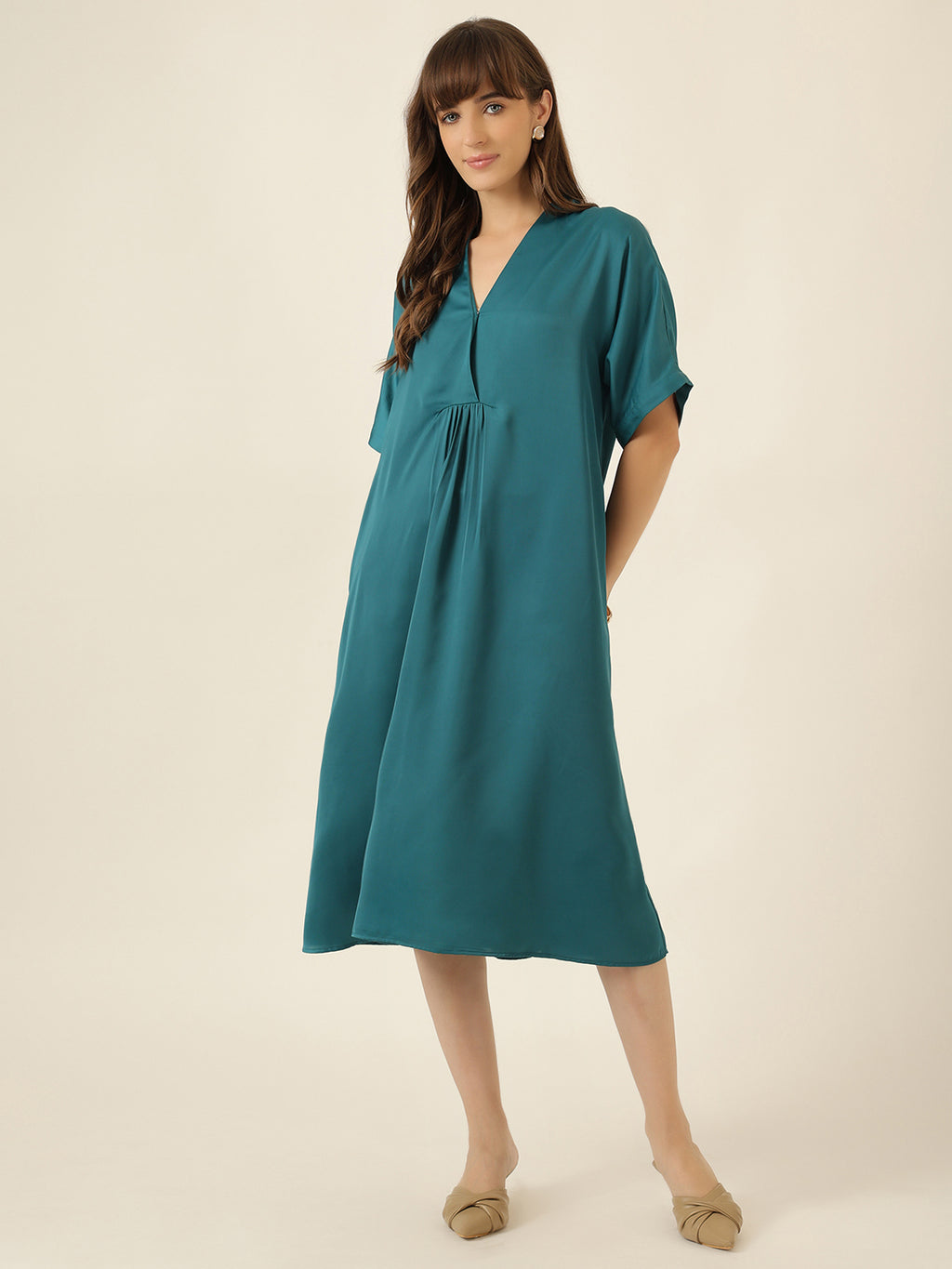 Muse Kaftan - Teal