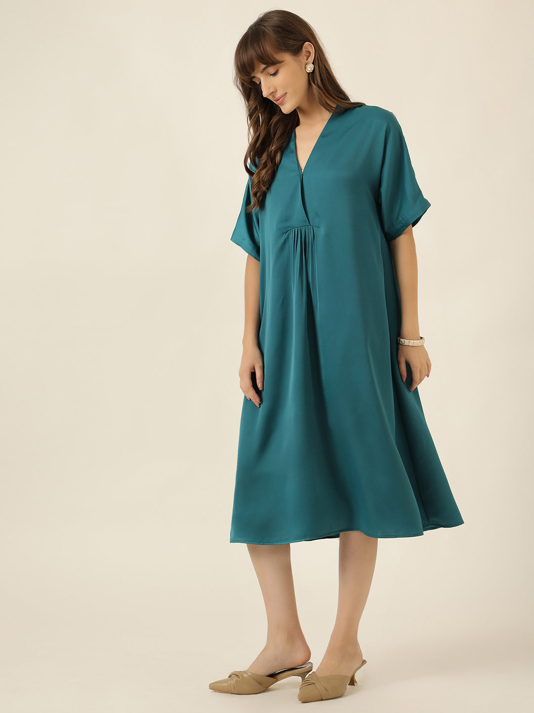 Muse Kaftan - Teal
