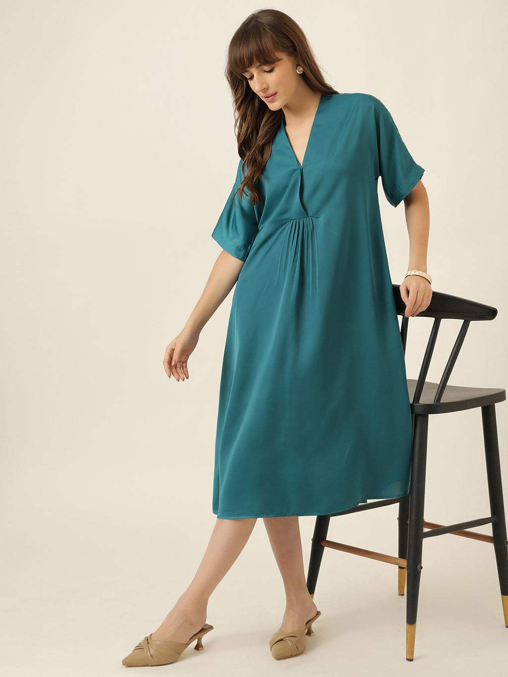 Muse Kaftan - Teal