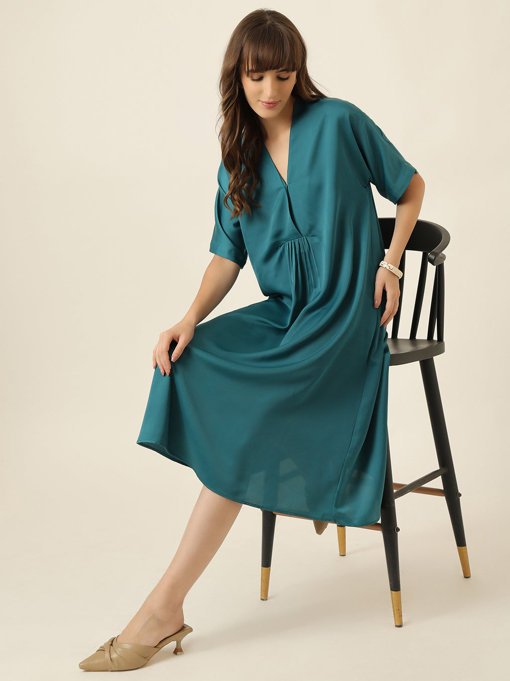 Muse Kaftan - Teal