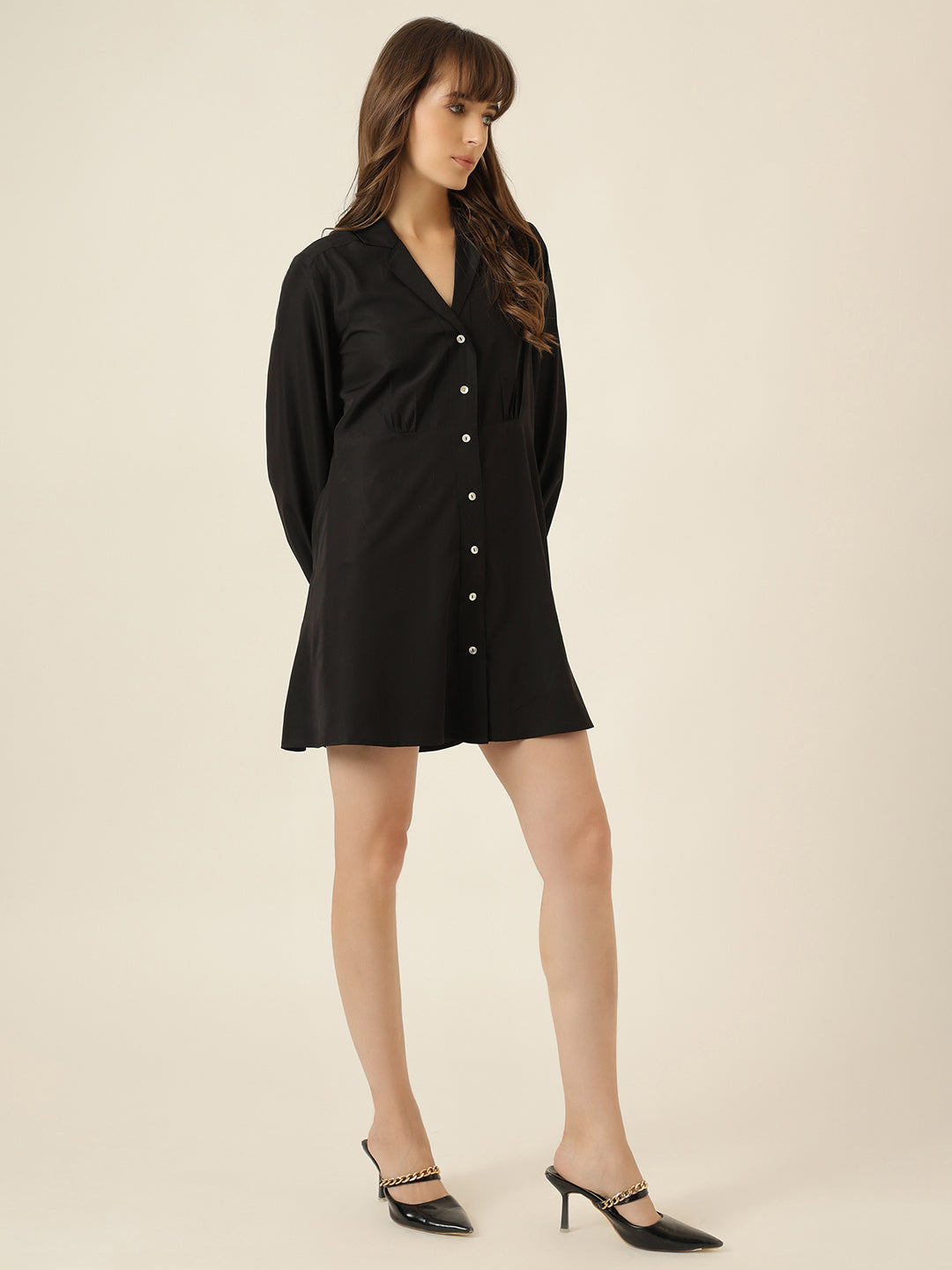 Luxe Noir Mini - Black