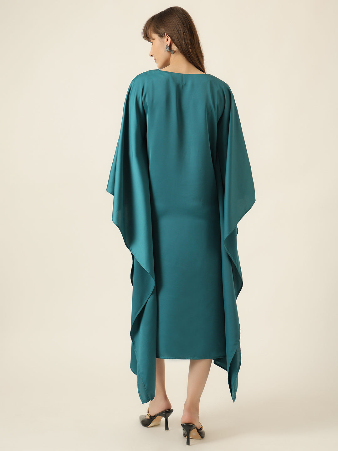 Dream Drape Dress - Black