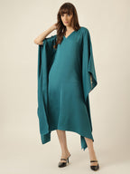 Dream Drape Dress - Black