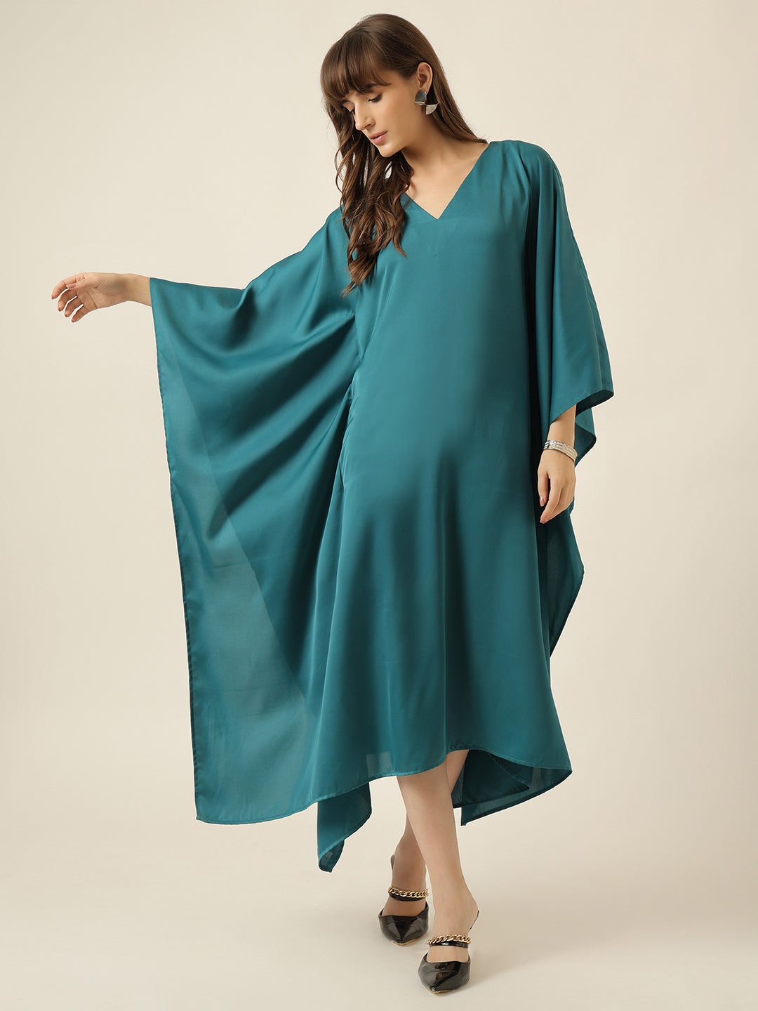 Dream Drape Dress - Black