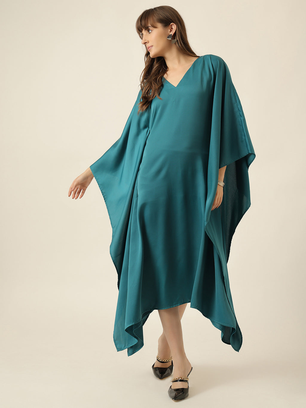 Dream Drape Dress - Black