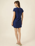 Muse Dress - Blue