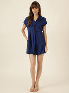 Muse Dress - Blue