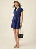 Muse Dress - Blue